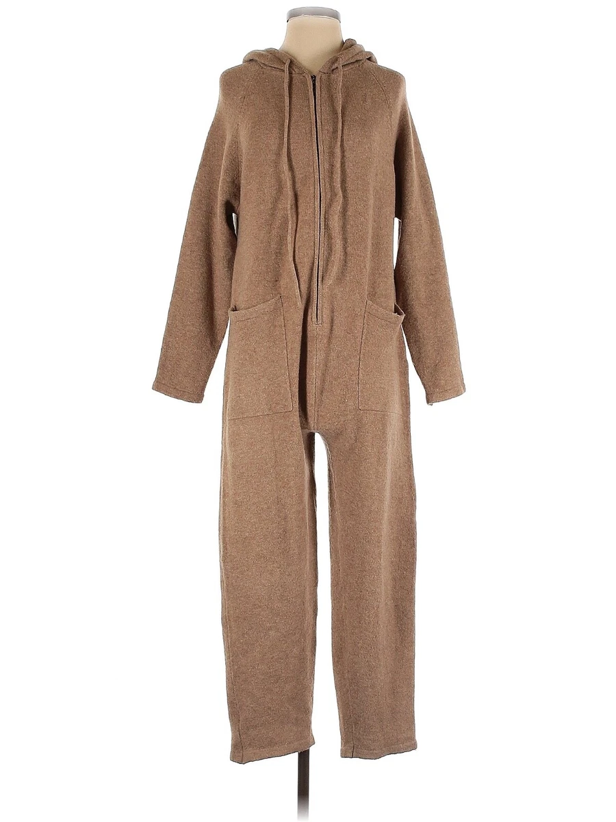 Zara knit jumpsuit hotsell