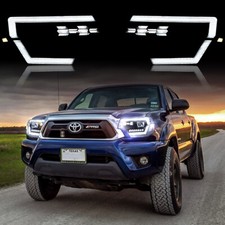 Vland For 2012-2015 Toyota Tacoma Pickup Led Projector Headlights Wsequential