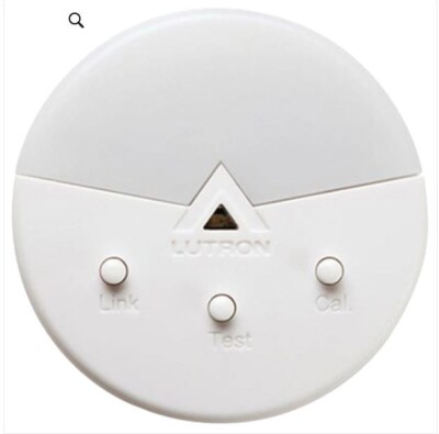 Lutron Decke RPS Tageslichtsensor LRF3-DCRB-WH Funk Stromsparer, weiß