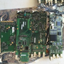 EVERTZ BA 500DA, 2 BA770IDA83G-REV2, 3 BA7700DA7-HDSD-7, 4 BA7710DCDA-HD