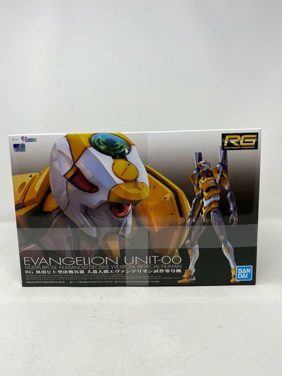 Bandai Evangelion Unit-00 Neon Genesis 1/144 Model Kit EVA-00 RG