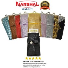 Mesh Luxury Fashion Sequin Regular 100s 120s Cigarette Case with Lighter Pocket