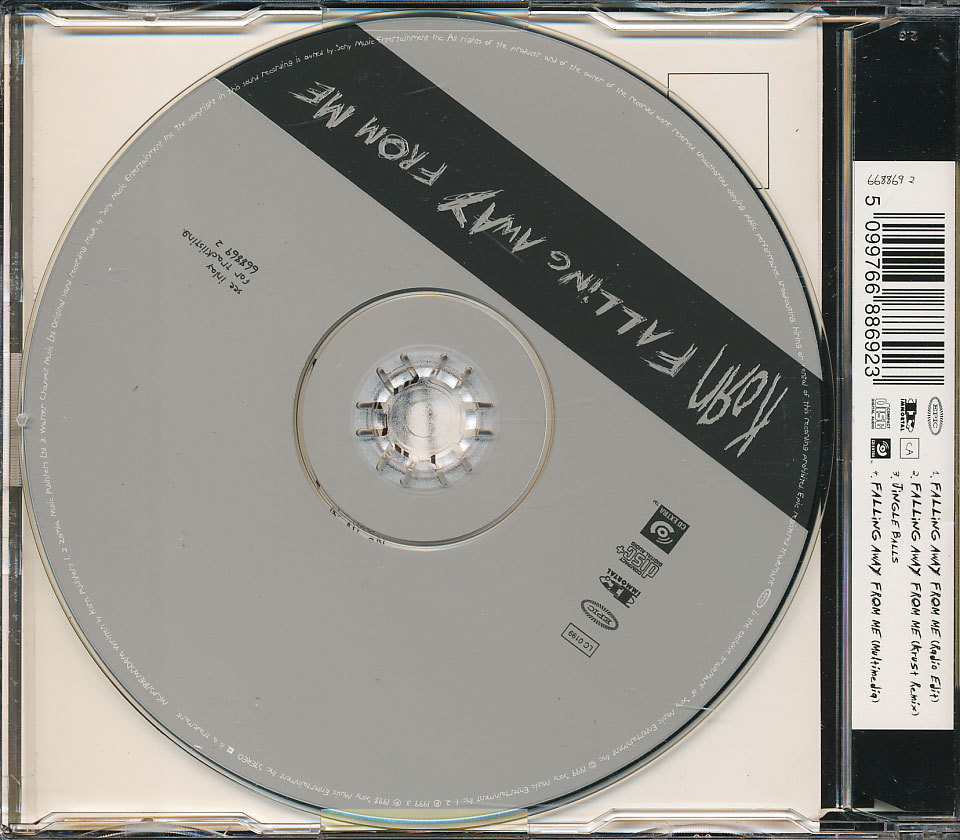 Korn - Falling Away From Me (4 Track CD) NUMBERED LTD. EDN
