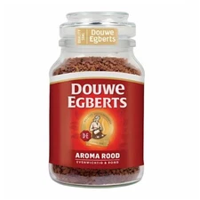 Douwe Egberts Aroma Rood Instant Coffee 7oz/200g