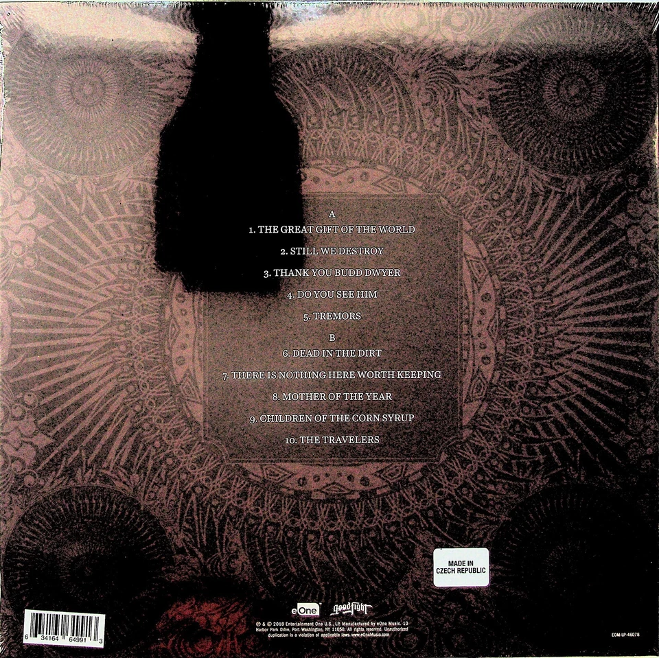 Fit For An Autopsy – Hellbound LP (NEW 2018 Brown & Tangerine Coloured Vinyl)  - Image 3 of 3