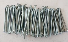1/4-20X6 CARRIAGE BOLTS A307 STEEL ZINC PLATED (145 Pieces)