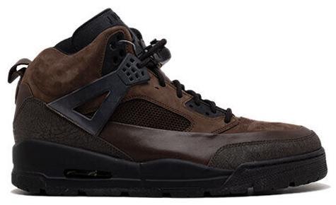 jordan spizike winterized black
