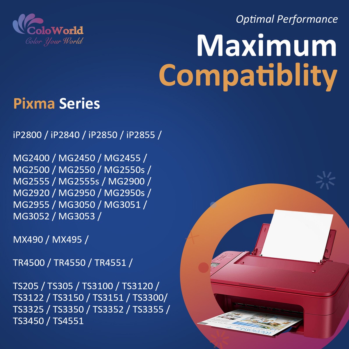 Cartucce Stampante Compatibili Canon PG-545XL CL-546XL - Multipack Per Pixma TS/TR/MG Serie - Foto 3