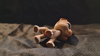 LPS Authentic Littlest pet shop #184 Chien Danois Dog Grey