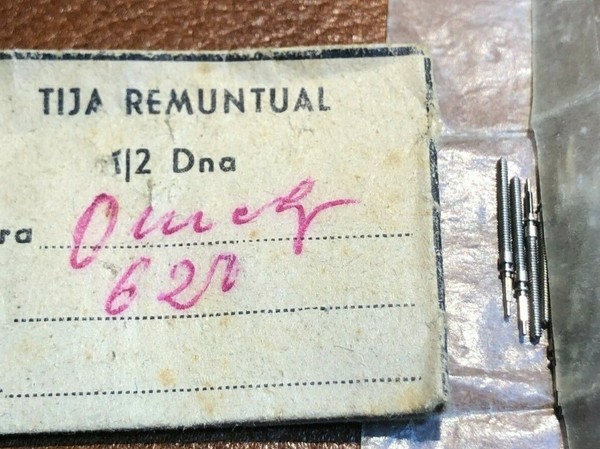 OMEGA 620 . Winding stem, Tija, tige de remontoir,  Swiss MADE