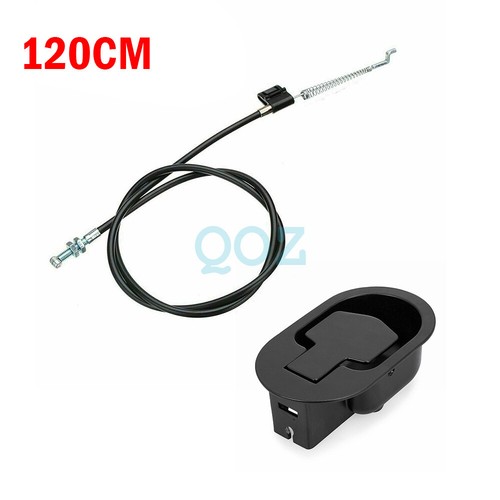 Metal Recliner Handle Lever Trigger Replacement Lounge Chair Sofa Release Cable - Picture 20 of 25