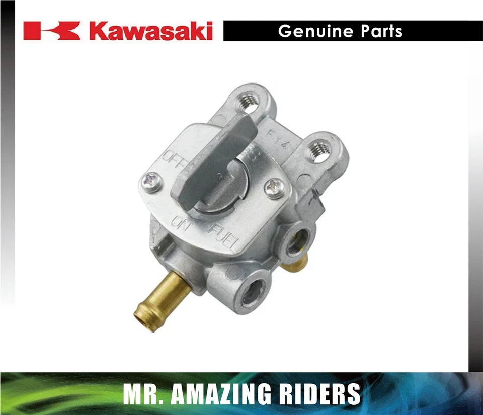 Kawasaki Genuine KLX250S KLX250SF Gas Tank Fuel Valve Petcock 51023-0741 OEM ... - Photo 1/1