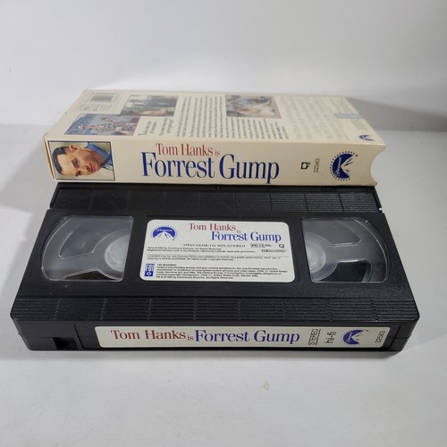 Forrest Gump (VHS, 1995) Tom Hanks - Picture 2 of 4