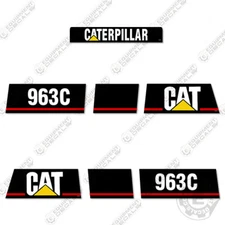 Fits Caterpillar 963C Decal Kit Equipment Crawler Tractor Dozer