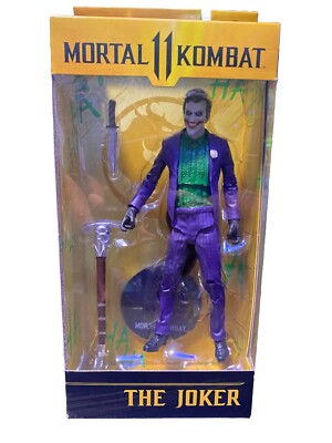 McFarlane Toys Mortal Kombat The Joker 7 In Action Figure (11056)