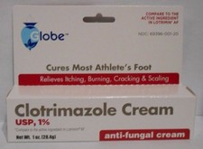 Anti-Fungal Cream 1 1oz Tube- Exp Date 02-2027