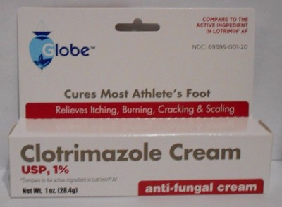 Anti-Fungal Cream 1% 1oz Tube- Exp Date 02-2027