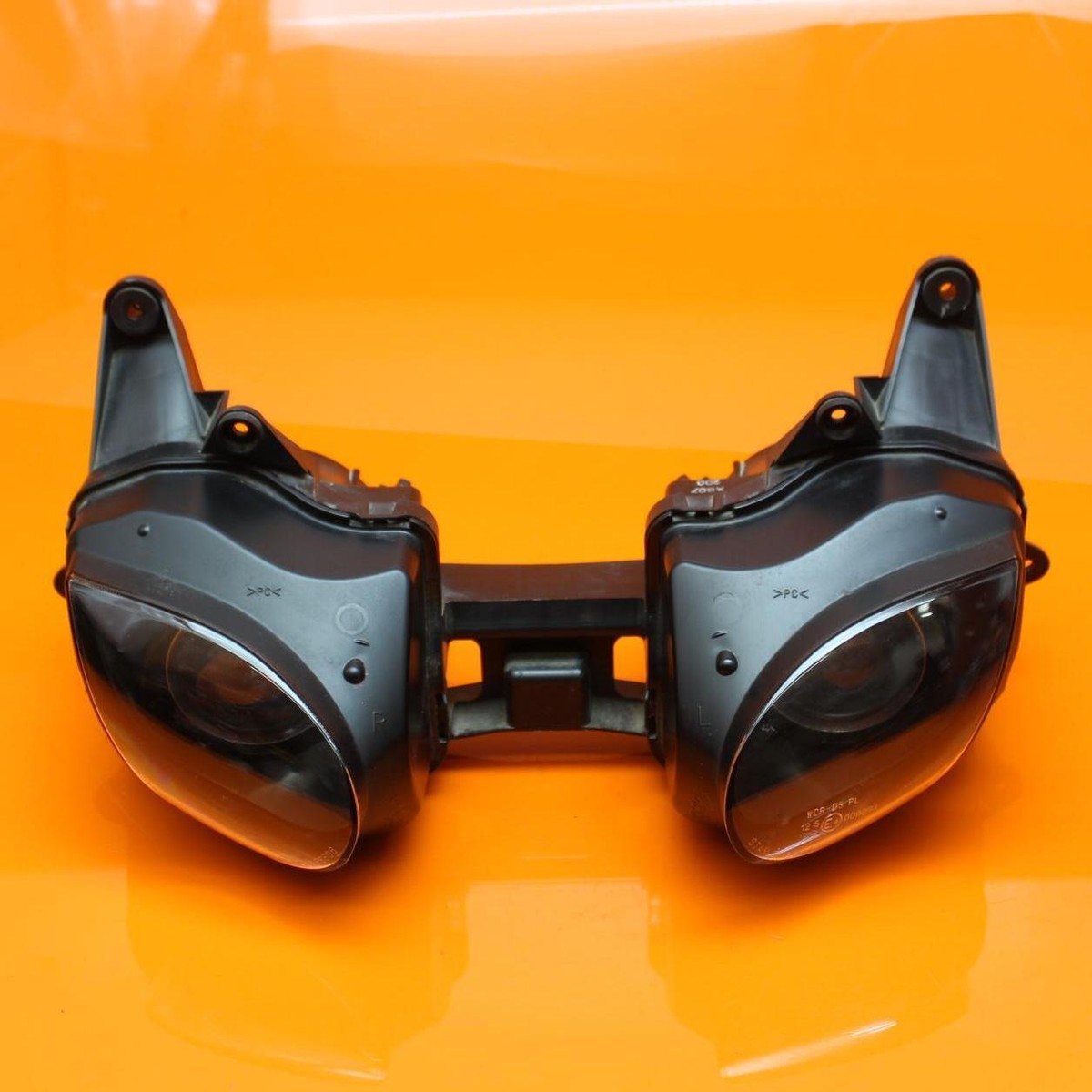 2007 2008 KAWASAKI NINJA ZX6R OEM FRONT HEADLIGHT HEAD LIGHT LAMP