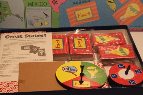 Great States Board Game International Playthings 2004 - Picture 4 of 6