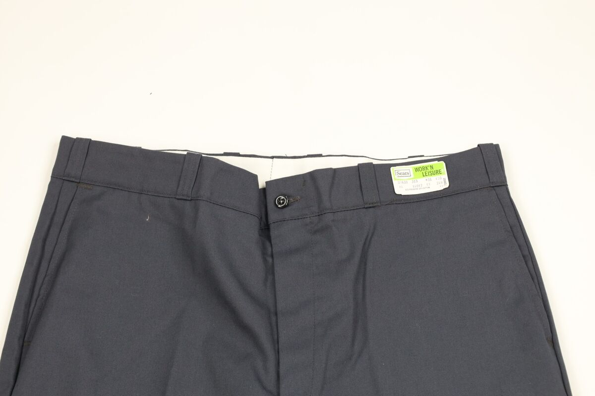 Deadstock Vintage 60s 70s Streetwear Mens 38x30 Work Deadstock Vintage 60s 70s Streetwear Mens 38x30 Work
