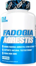 Evlution Nutrition Fadogia Agrestis - Natural Testosterone Booster - 30 Servings