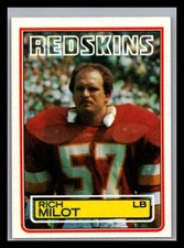 1983 Topps Football # 1 - 200 - Pick Your Card!
