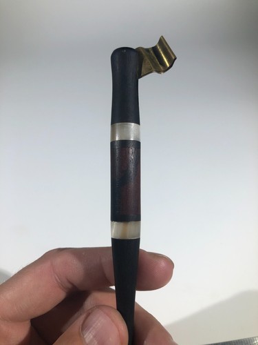 Custom Oblique 9" Calligraphy Pen Nib Holder Beautiful Quality Thin Tapered - Picture 9 of 14