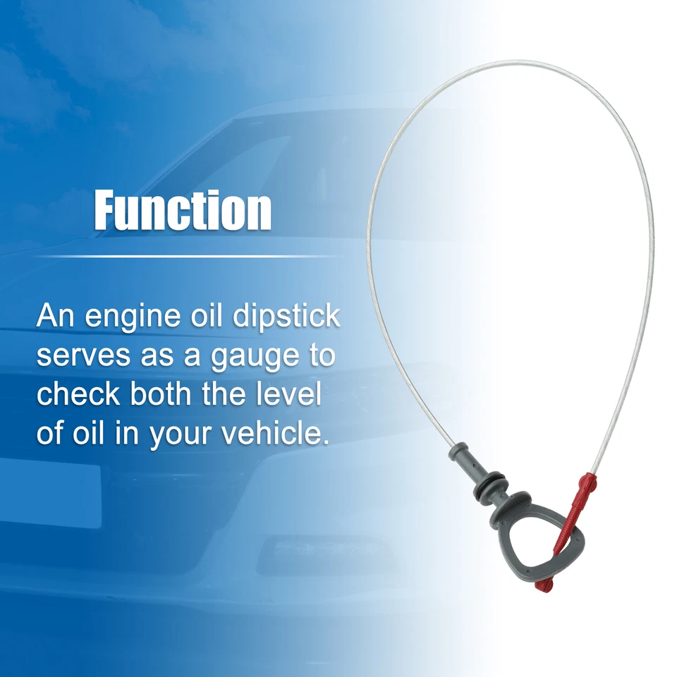 1130100072 Oil Level Indicator Dipstick for Mercedes-Benz CL55 for AMG 2003-2006 - Image 4 of 4