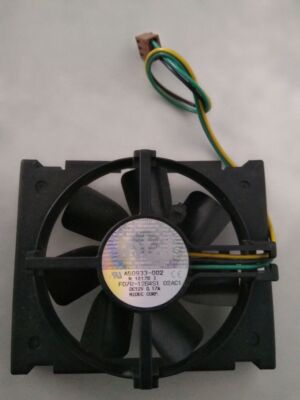 CPU Lüfter für Intel CPU mit Sockel 378, 478, 1156, 1155 und 775 und