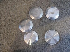 Neuf Lot De 5 A3 Acier Inoxydable Ss Fin Casquette Serrage 2 " Pouces Pn # -