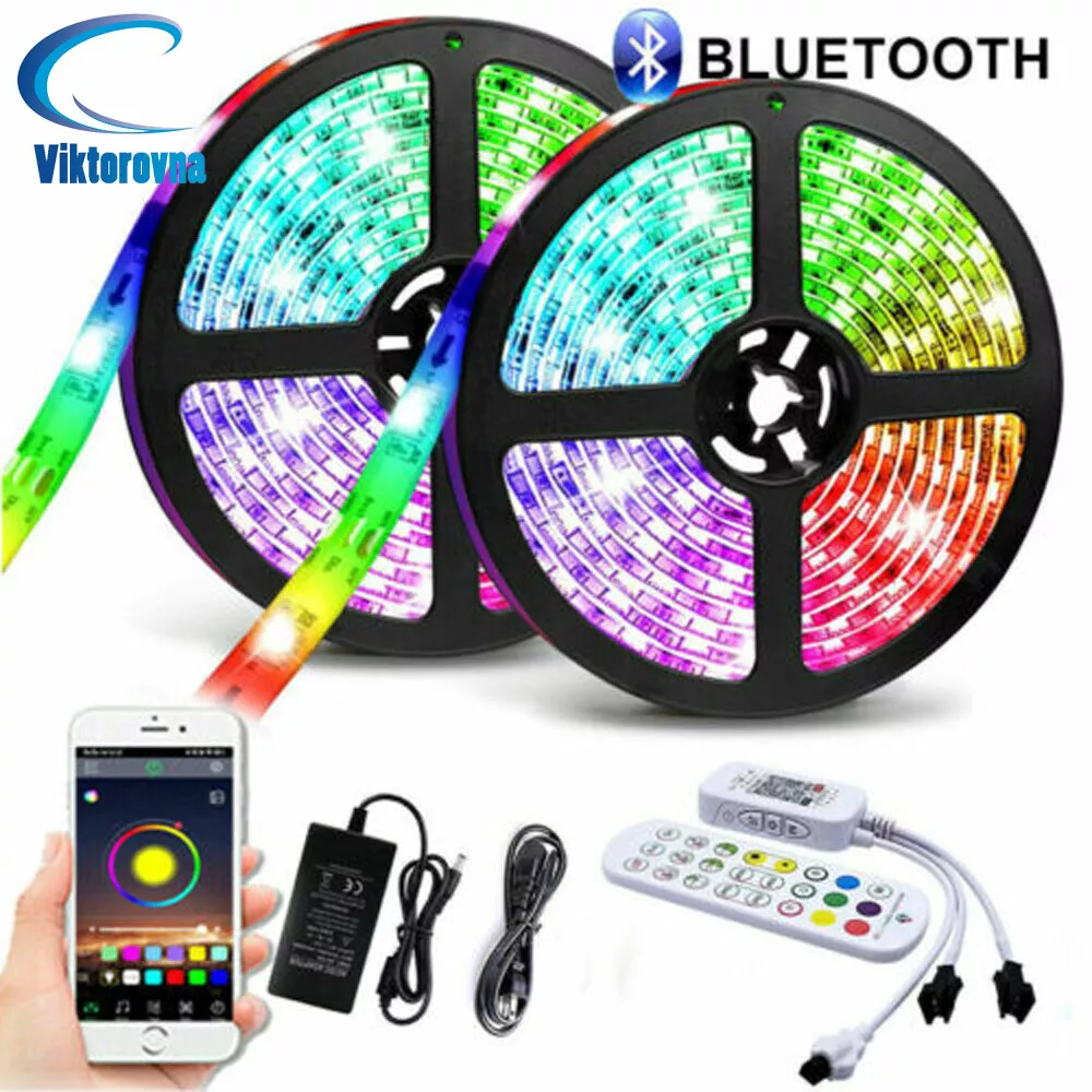 Rgb led sale strip bluetooth controller