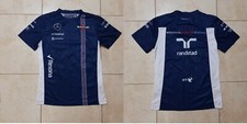 Williams Martini Racing Shirt S/M Jersey Mercedes