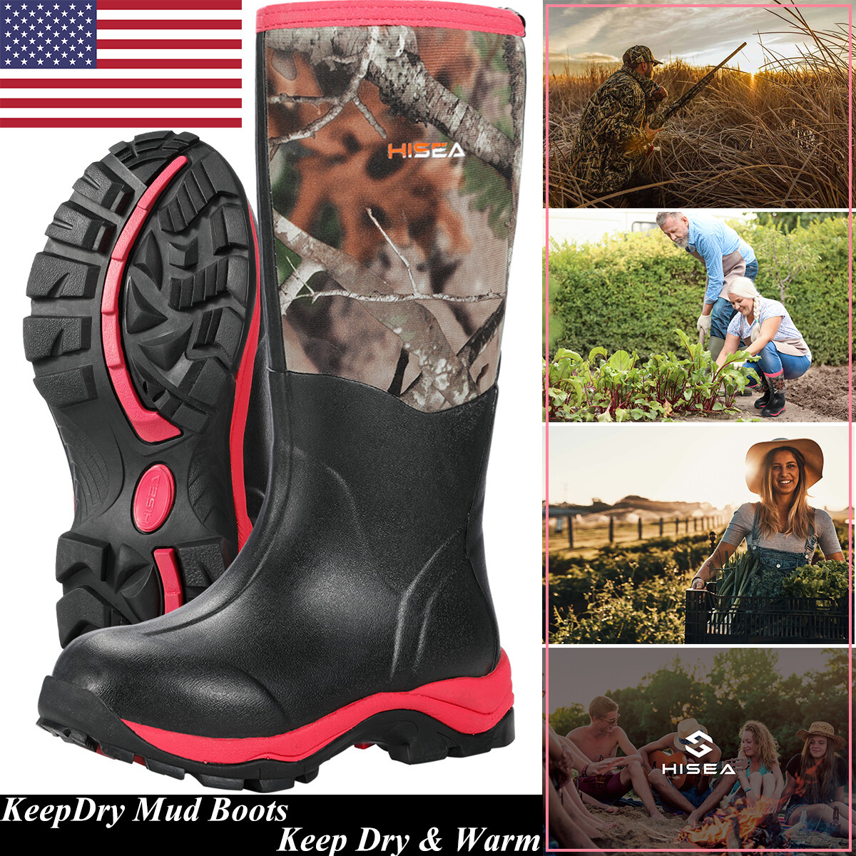 mud boots for women