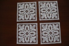 Cant  Lace No. 4 inserts for curtains or other 15.5x15.5