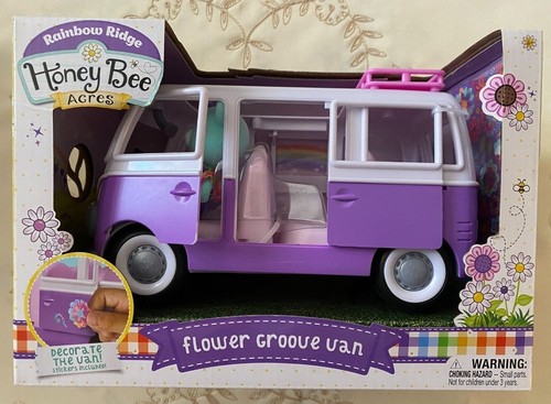FURGONETA HONEY BEE ACRES AND RAINBOW RIDGE BABY 1.75" FLOWER GROOVE *** U ~ ¡ELIGE! - Imagen 2 de 31
