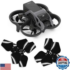 Master Airscrew 3-Blade Upgrade Propellers for DJI Avata - Black, 4 pcs