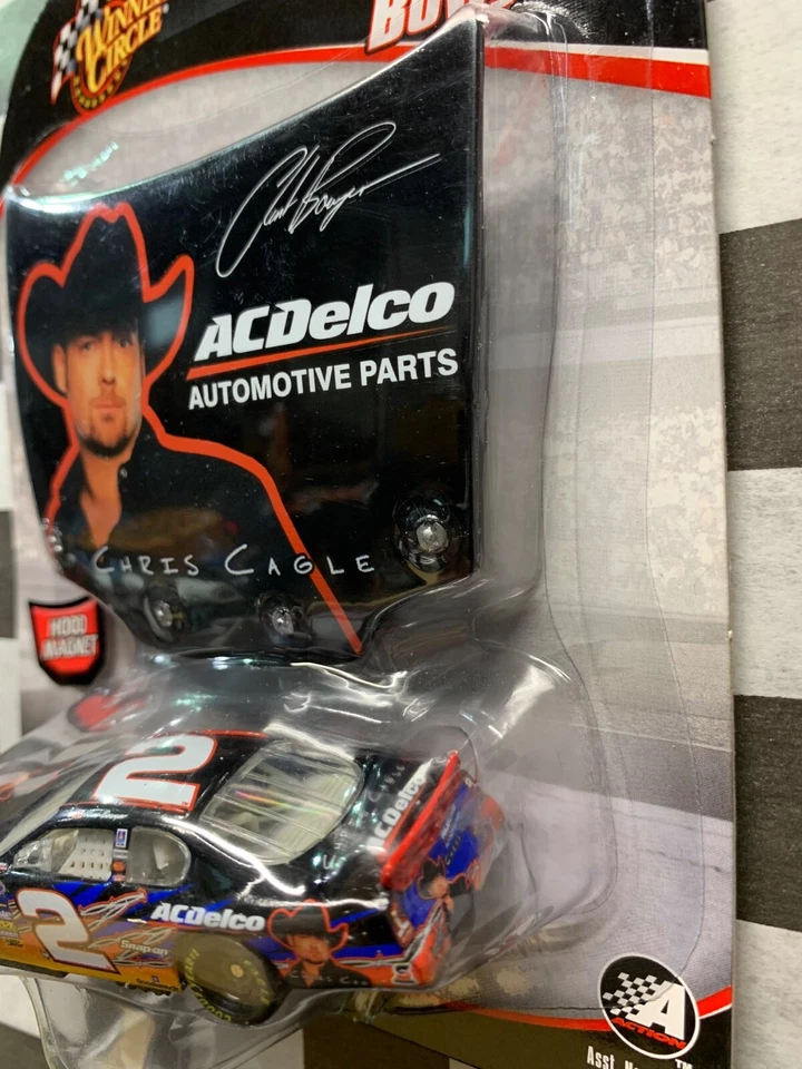 Clint Bowyer #2, 2005 AC Delco, Chris Cagle 1/64 Diecast Winners Circle  Foto 2 de 4