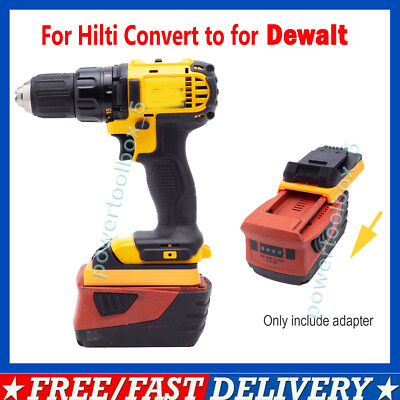 Battery Adapter For Hilti 22v B22 Battery Convert to for Dewalt 20V