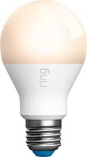 Ring A19 Smart LED Bulb White Requires Ring Bridge To Use Works With Alexa