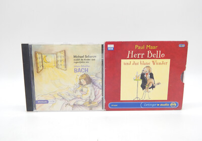 Herr Bello und das blaue Wunder & Johann Sebastian Bach - Erzähler M Schanze
