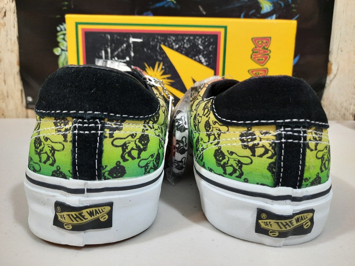 Vans Era 46 LE X Bad Brains Rare Sneakers Ships FAST! Punk reggae