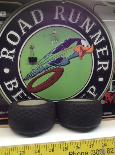 Vintage ProTrax 12mm Front / Rear Tires And Rims (Trax 4790 Tires)🇺🇸USA Shipp - Picture 7 of 10