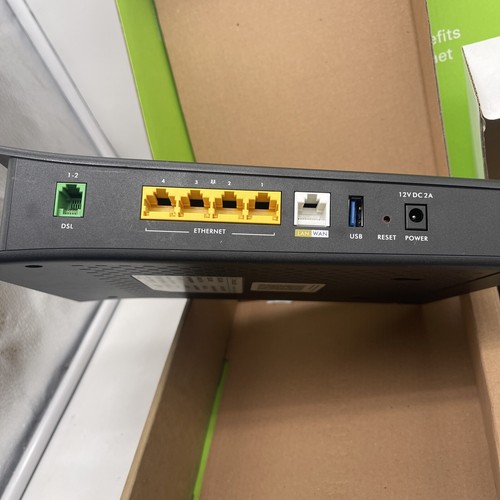 CenturyLink C3000Z AC2200 2.4 & 5ghz Wireless WiFi Modem Router Untested - Picture 3 of 5
