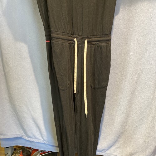 N:Philanthropy Jumpsuit Womens Small Anthropologie Terry Sweats Jogger Lounge - Picture 2 of 9