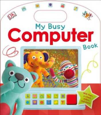 My Busy Computer Book (Skills for Starting School) - Board book - VERY GOOD