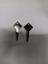 ARE 0001-0024 SET OF 2 KEYS STRATTEC ADRIAN SPARTAN TRUCK TOOLBOX FREE SHIP