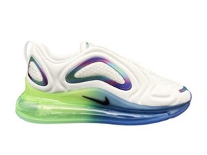 Nike Air Max 720 20 Zapatillas Blanco Azul Violeta Verde Fluorescente  CT5229-100 | eBay