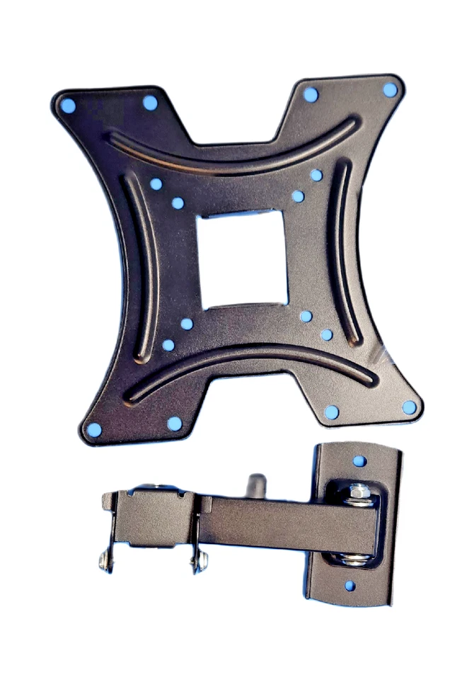 Tv Wall Mount For 1342 Inch Flat Or Curved Tvs & Monitors Full Motion Tv Wall Mo - Image 3 of 3