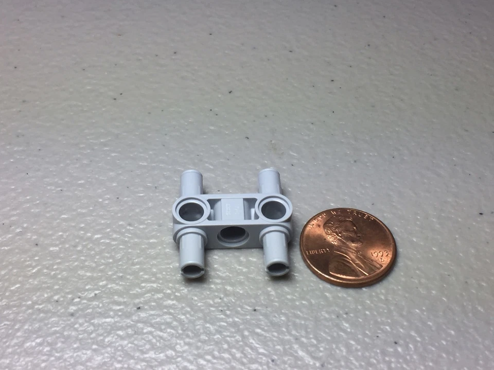 LEGO Mindstorms Technic, Pin Connector Perpendicular 3L with 4 Pins #48989 x10 - Image 4 of 4