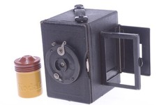 ERNEMANN FILM K 4.5X6CM MODEL RARE ROLL FILM CAMERA MENISCUS LENS